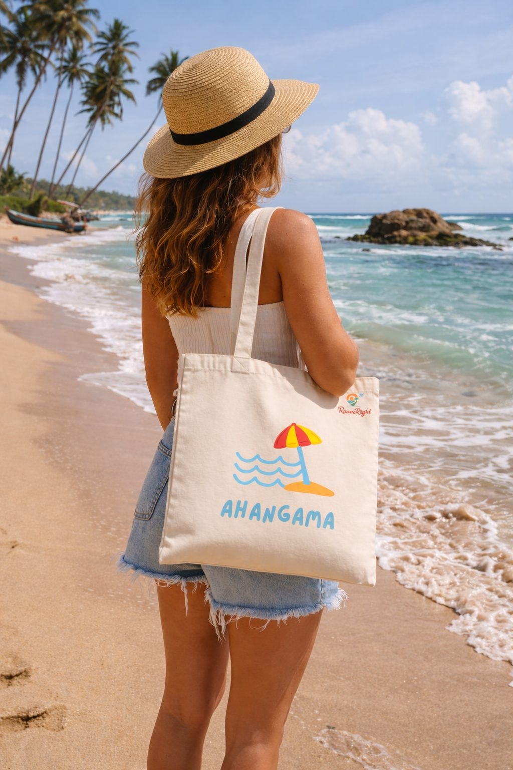 Catch a Wave Tote - Ahangama - Image 2