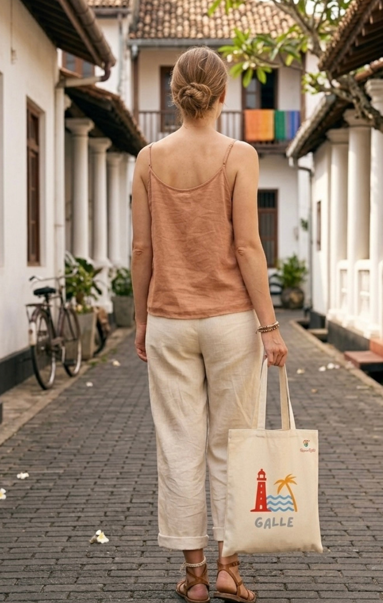 Sunset Stroll Tote - Galle - Image 2