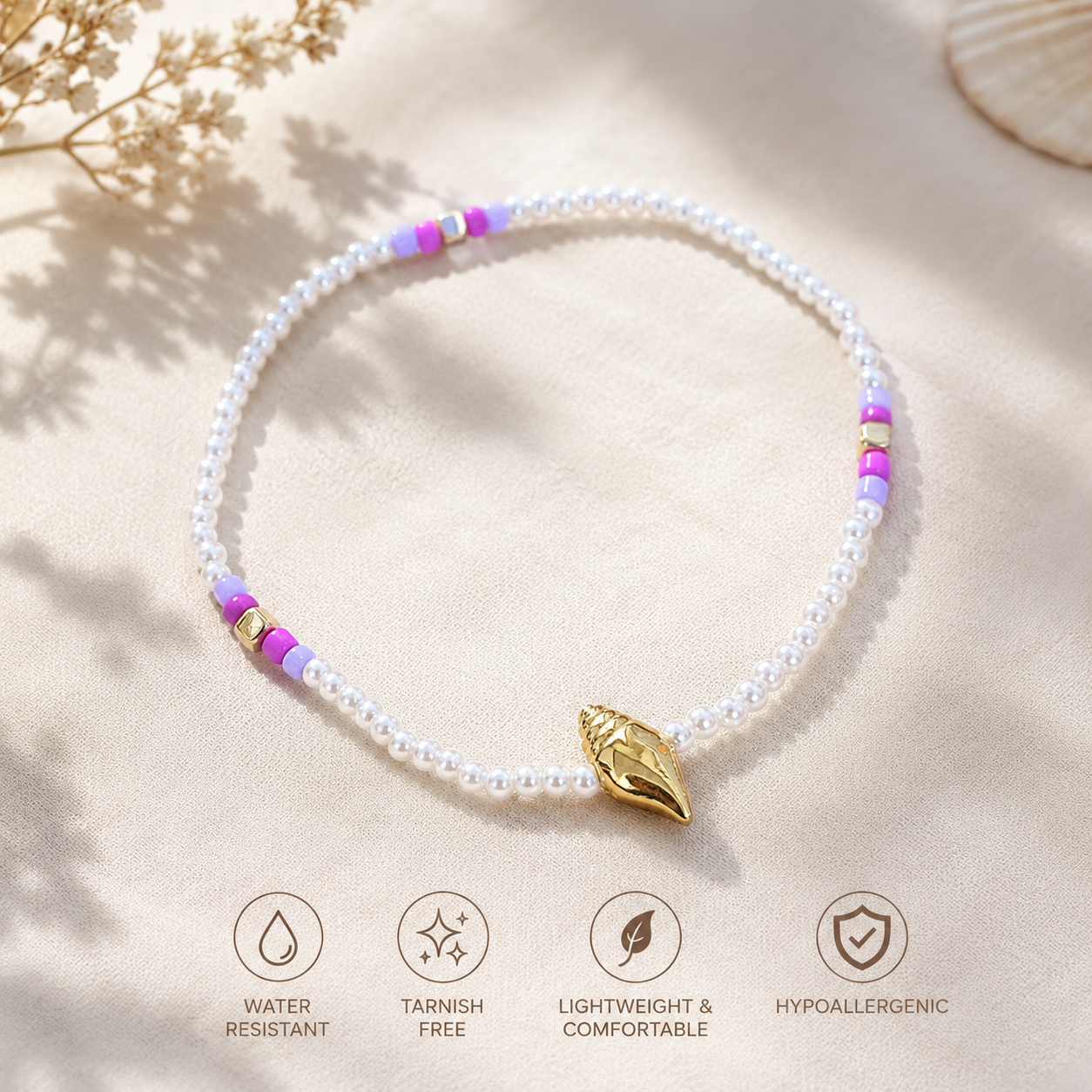 Mermaid Pearl Anklet/Bracelet
