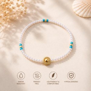Ocean Pearl Anklet/Bracelet