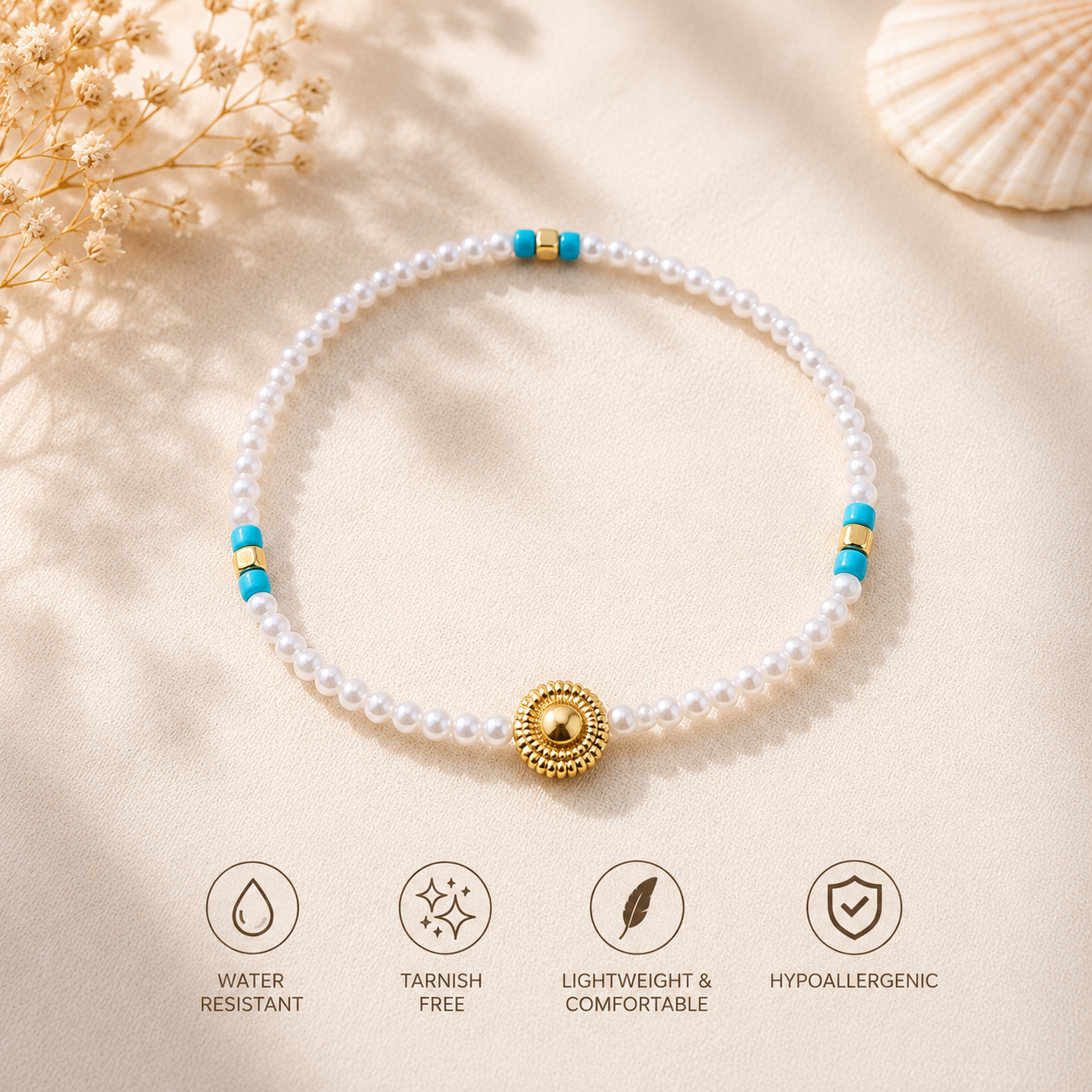Ocean Pearl Anklet/Bracelet