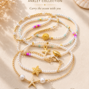 Beach Pearl Anklets/Bracelets
