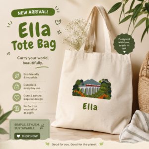 Ella Tote Bag