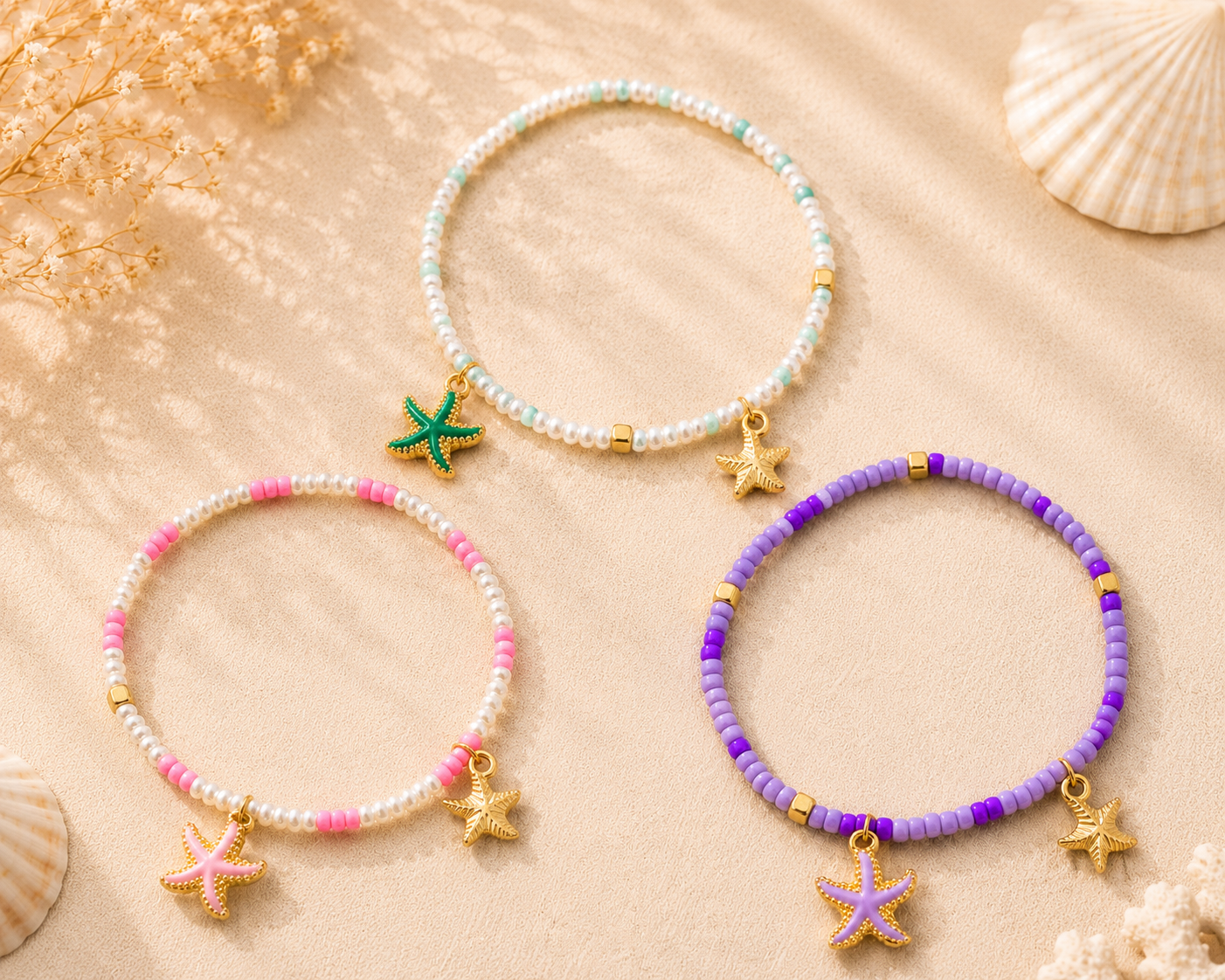 The Sea Star Anklet/Bracelet