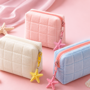 Starfish Plush Pouch