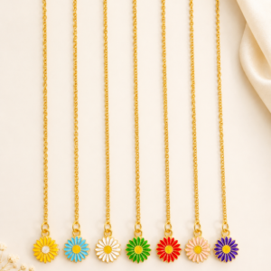 Sunshine Daisy Necklace