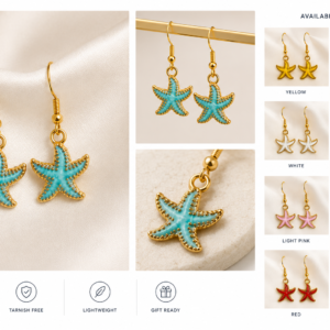Starfish Earring
