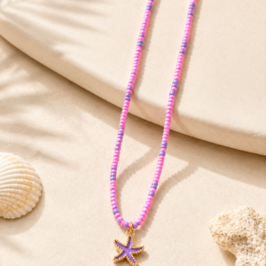 Starfish Kiss Necklace