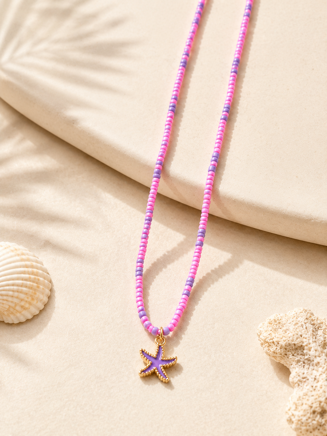Starfish Kiss Necklace