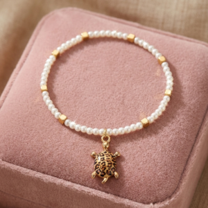 Golden Tide Turtle Anklet/Bracelet