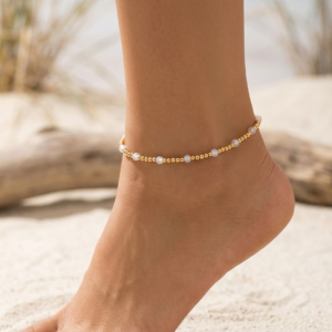 Golden Shore Anklet