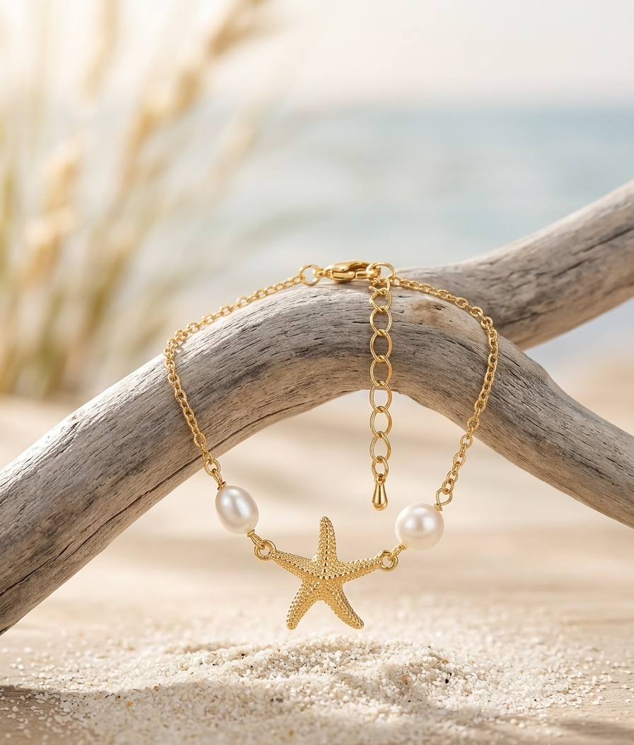 Golden Tide Anklet/Bracelet