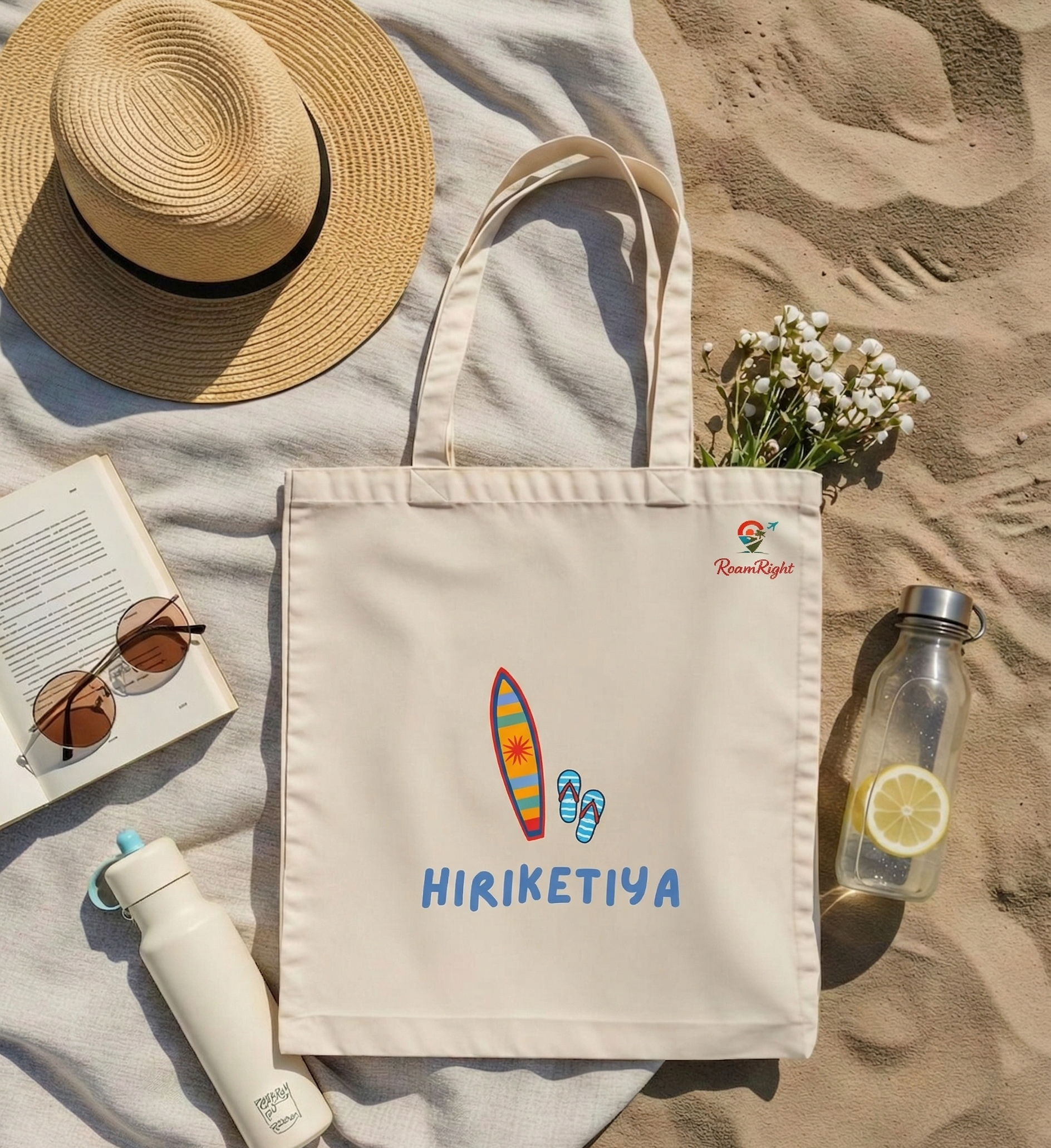 Soul Days Tote - Hiriketiya