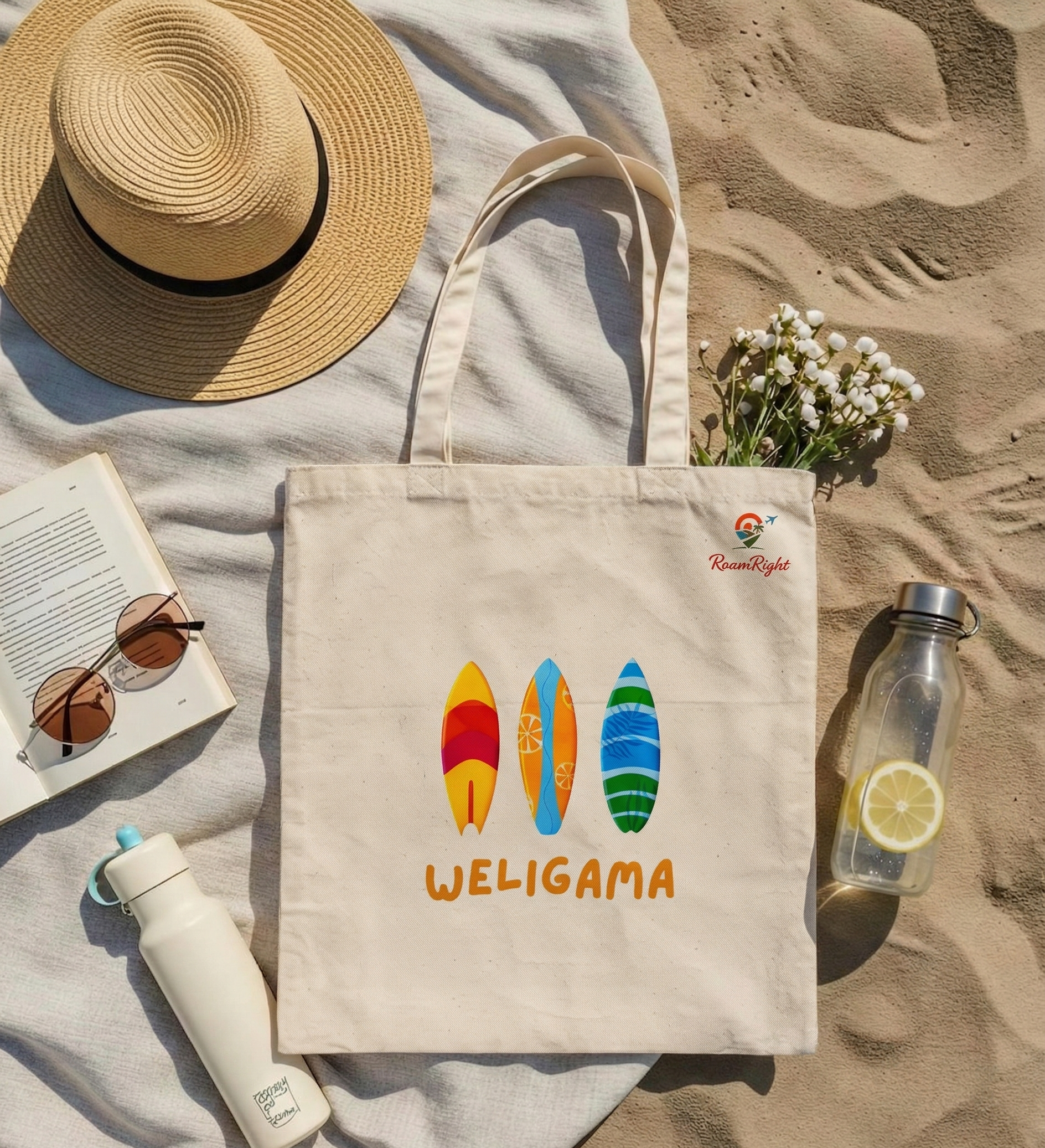 Salt & Surf Tote - Weligama