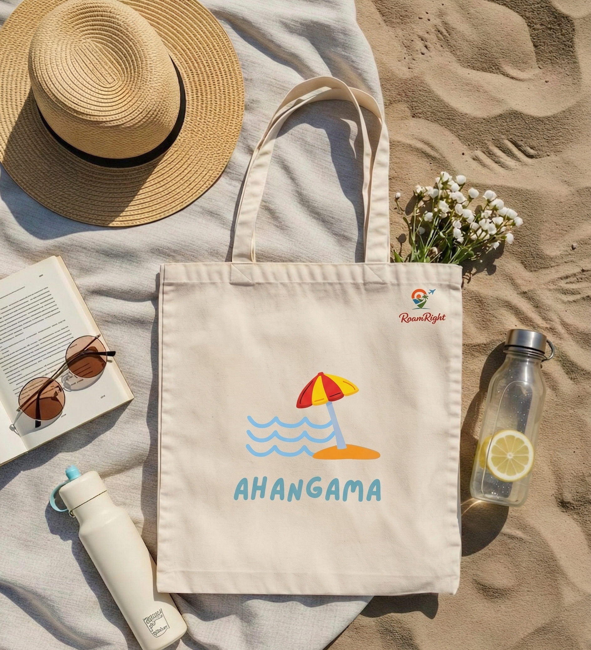 Catch a Wave Tote - Ahangama