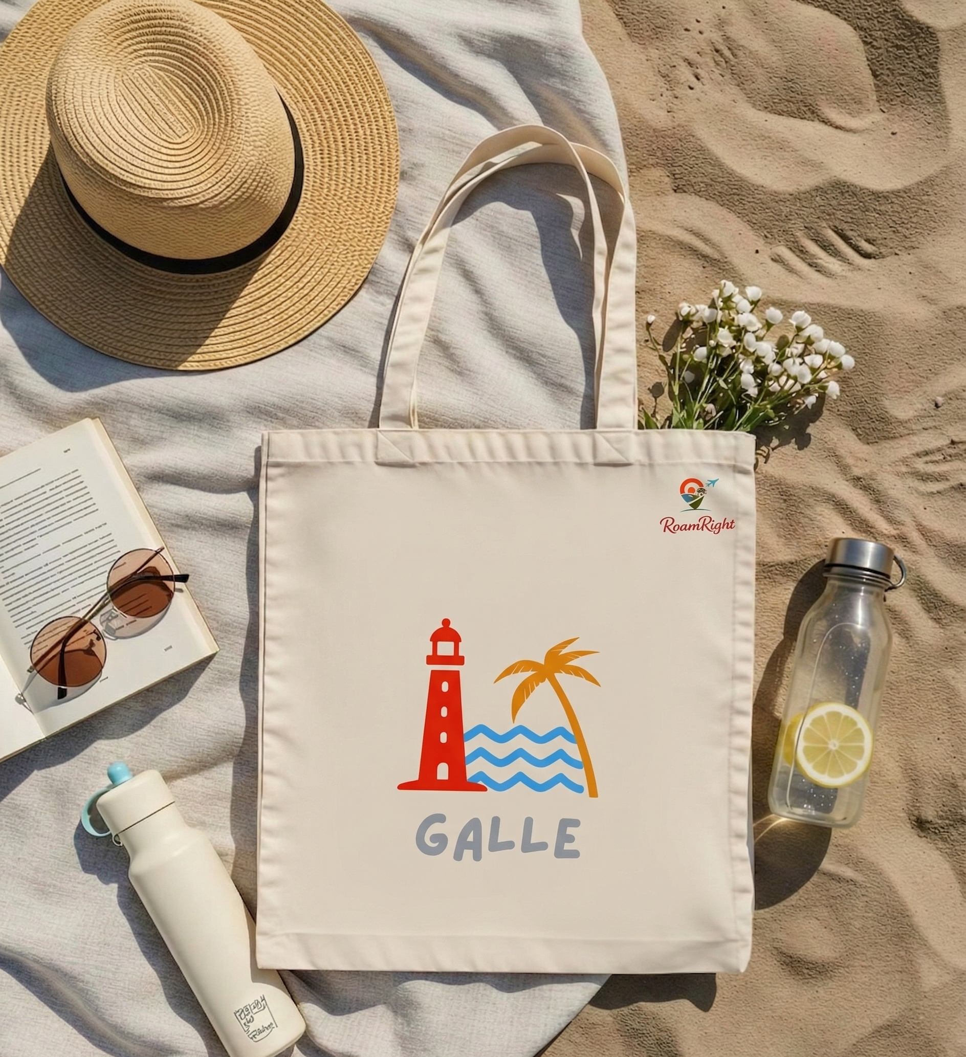 Sunset Stroll Tote - Galle