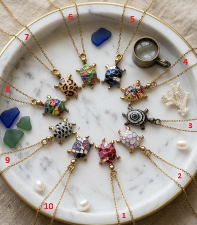 Turtle Necklace - Image 2