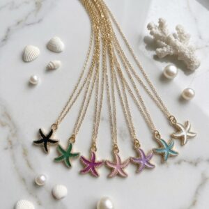 Starfish Bliss Necklace