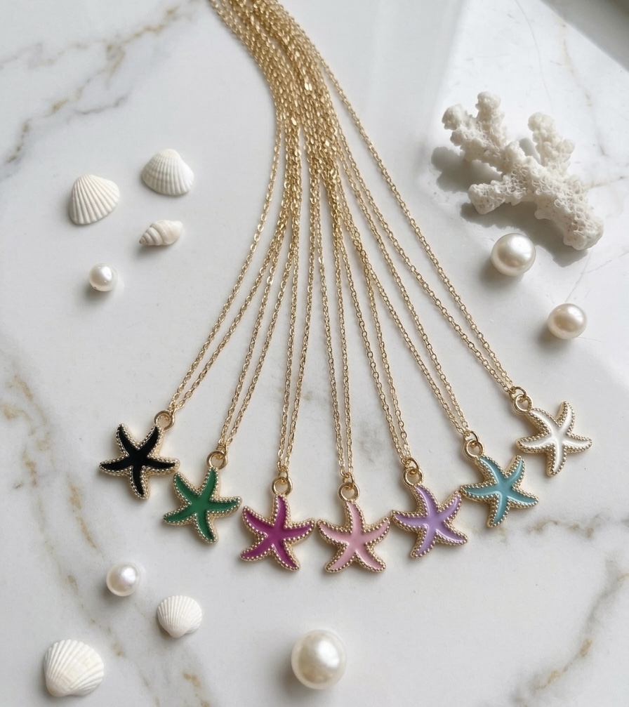 Starfish Bliss Necklace