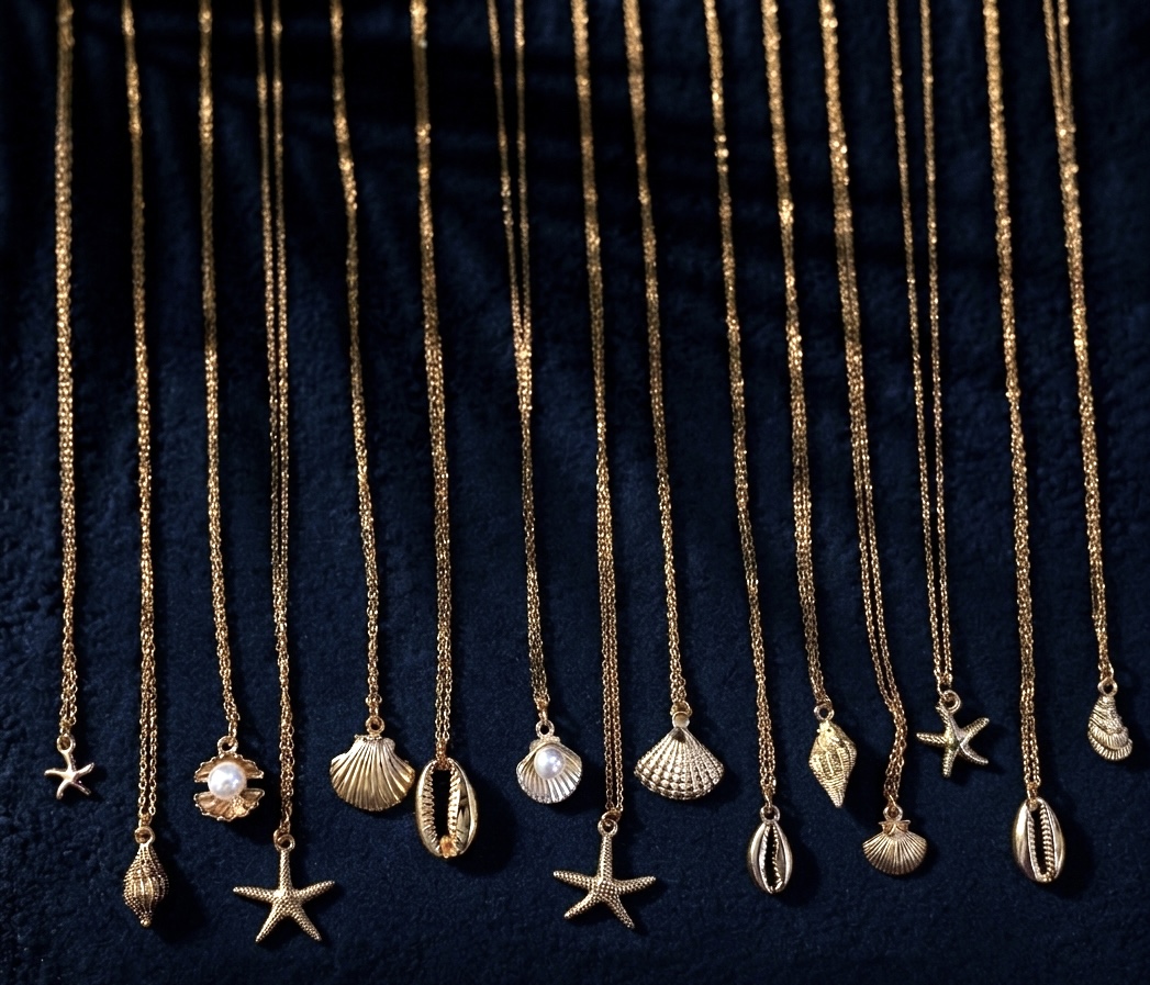 Ocean Treasure Necklace