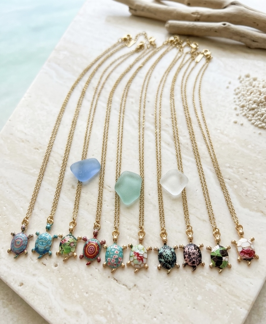 Turtle Necklace - Image 3