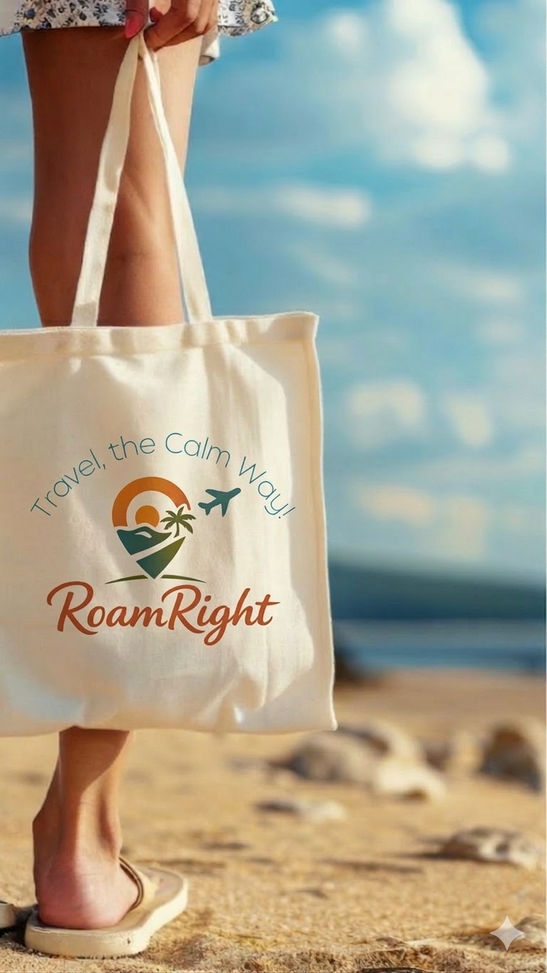 RoamRight Signature Tote - Image 2
