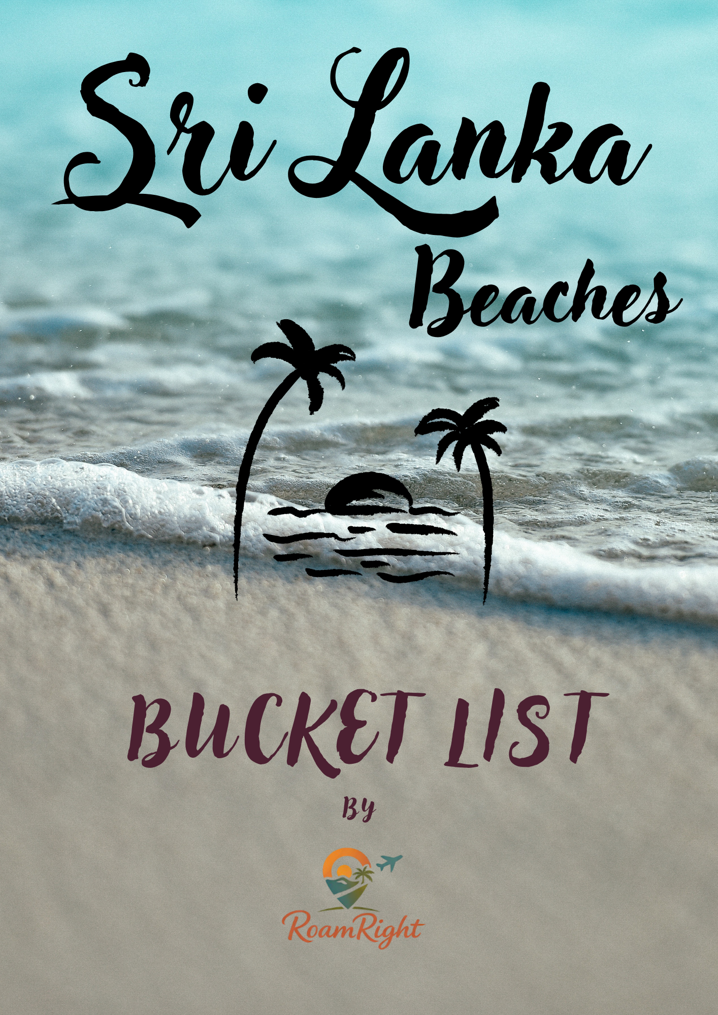 Sri Lanka Beach Bucket List (Printable PDF)