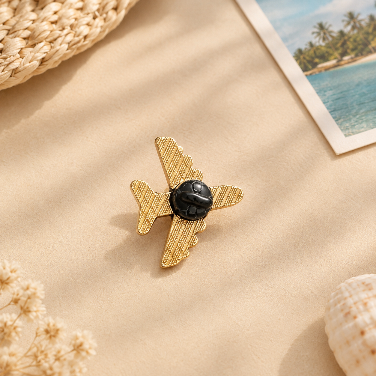 World Traveler Pin - Image 2