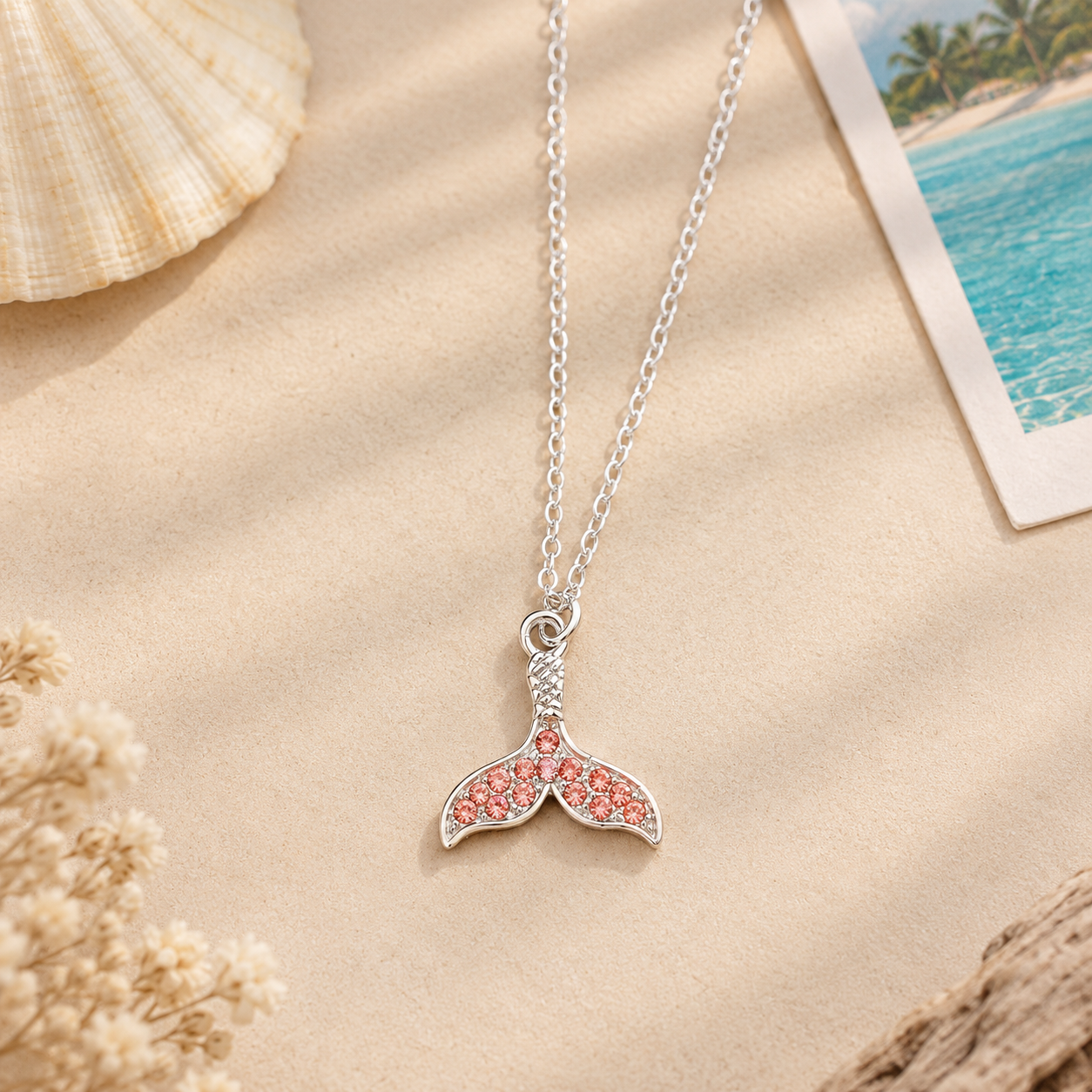 Mermaid’s Tail Necklace - Image 4