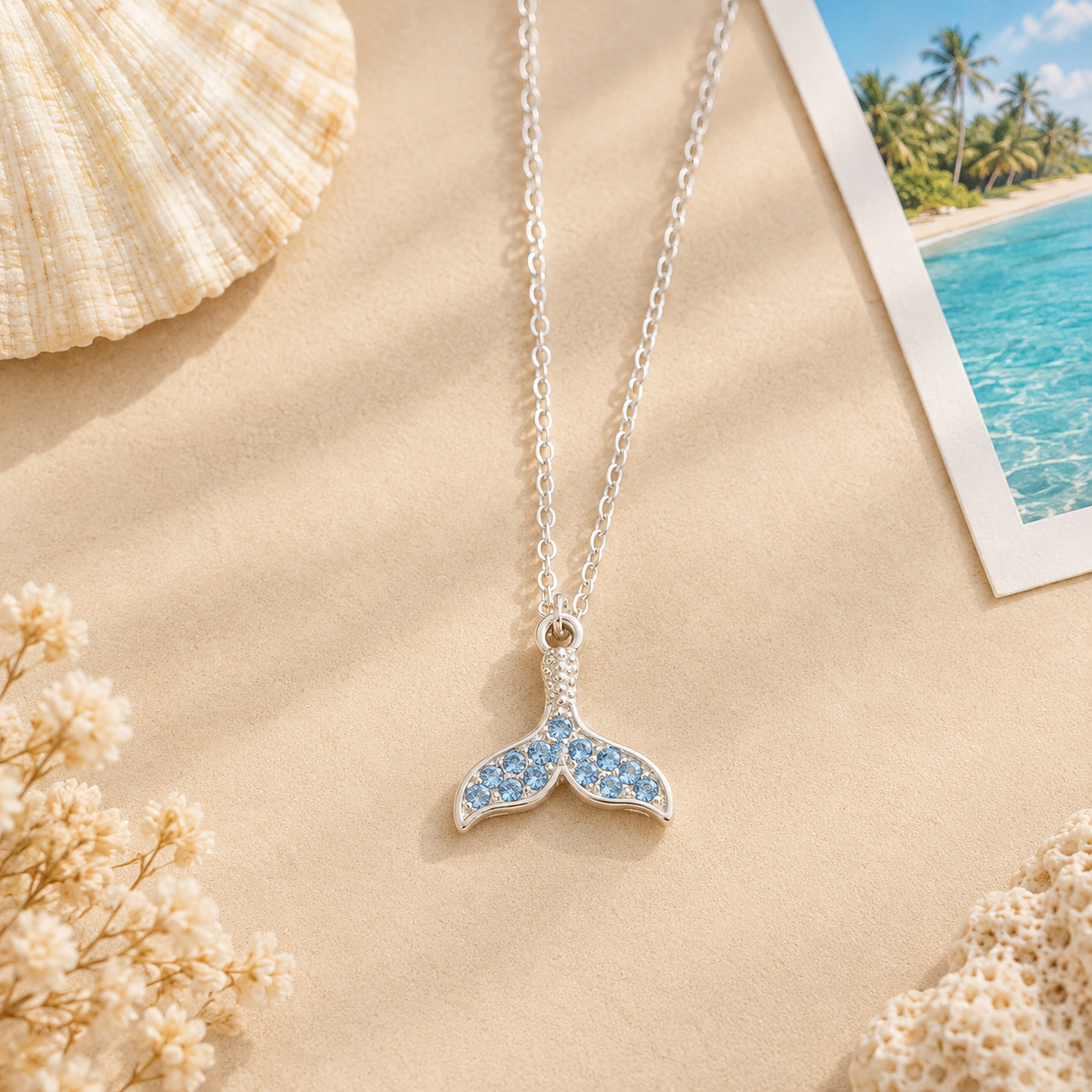 Mermaid’s Tail Necklace - Image 2