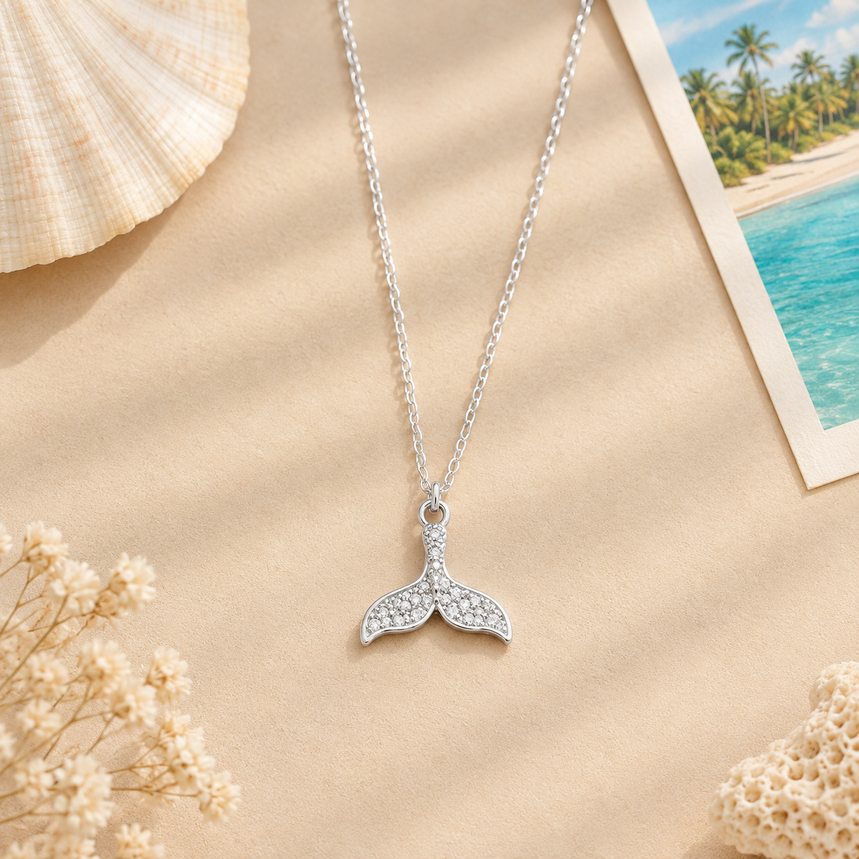 Mermaid’s Tail Necklace - Image 3