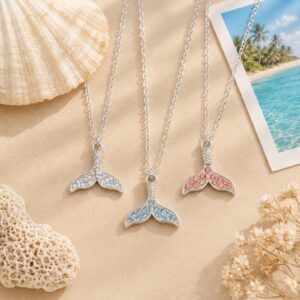 Mermaid’s Tail Necklace