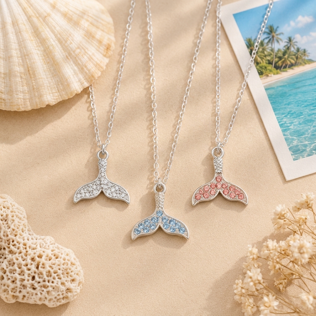 Mermaid’s Tail Necklace